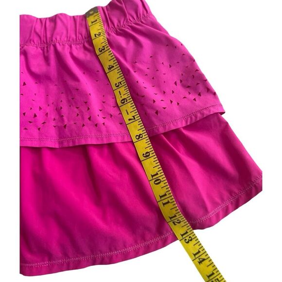 Lululemon In A Flash Skort Women's Barbie Pink  size 4 - Picture 8 of 9